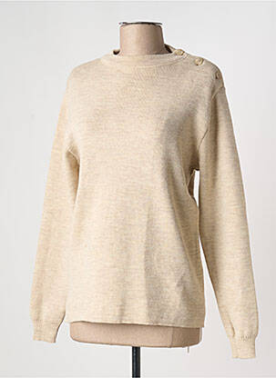 Pull beige MOUSQUETON pour femme