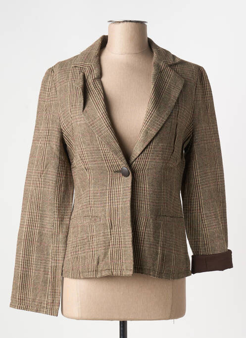 Blazer poches beige VUE SUR MER femme