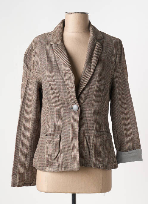 Blazer poches gris VUE SUR MER femme