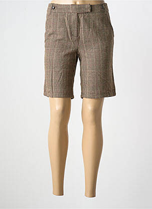 Bermuda marron VUE SUR MER pour femme