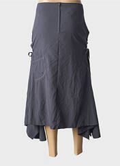 Jupe mi-longue gris FRANSTYLE pour femme seconde vue