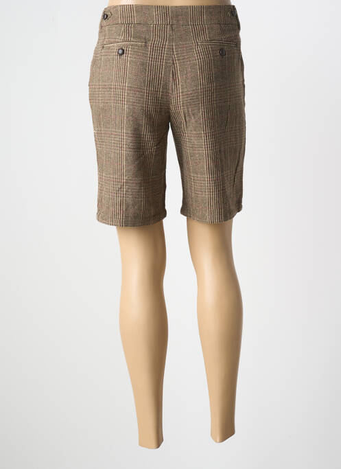 Bermuda marron VUE SUR MER pour femme