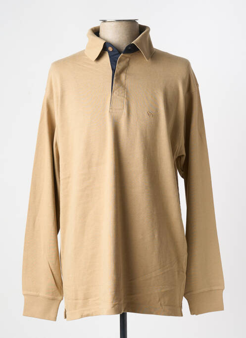 Polo beige ALLONA pour homme