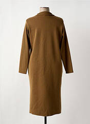 Gilet manches longues marron DUGER pour femme seconde vue