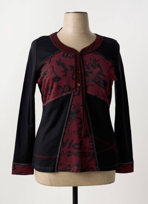 T-shirt rouge QUATRE VINGT JOURS pour femme