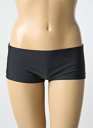 Bas de maillot de bain shorty shorty noir SUN PROJECT femme