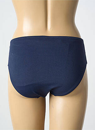 Bas de maillot de bain stretch culotte bleu YSABEL MORA femme