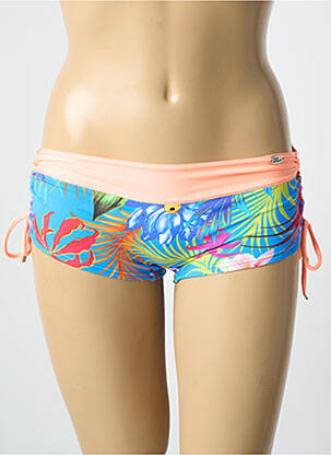 Bas de maillot de bain shorty shorty bleu SUN PLAYA femme