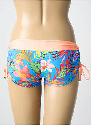 Bas de maillot de bain shorty shorty bleu SUN PLAYA femme