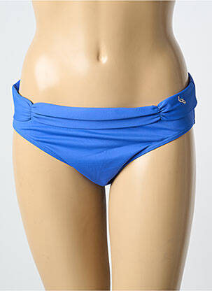 Bas de maillot de bain stretch culotte bleu LES P'TITES BOMBES femme