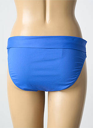 Bas de maillot de bain stretch culotte bleu LES P'TITES BOMBES femme
