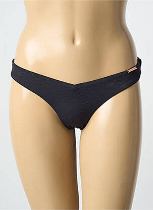 Bas de maillot de bain stretch culotte noir YSABEL MORA femme
