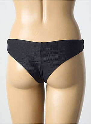 Bas de maillot de bain stretch culotte noir YSABEL MORA femme