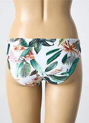 Bas de maillot de bain blanc LAGON BLEU pour femme seconde vue