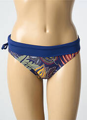 Bas de maillot de bain bleu LAGON BLEU pour femme seconde vue