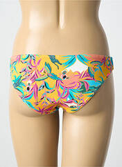 Bas de maillot de bain jaune DAG ADOM pour femme seconde vue