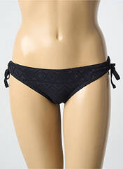 Bas de maillot de bain noir DAG ADOM pour femme seconde vue