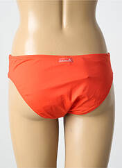 Bas de maillot de bain orange BORABORA pour femme seconde vue