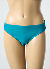 Bas de maillot de bain vert LAGON BLEU pour femme seconde vue