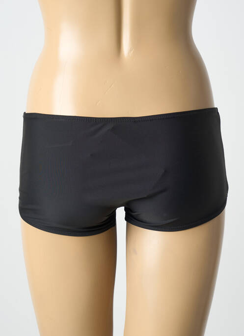 Bas de maillot de bain shorty shorty noir SUN PROJECT femme