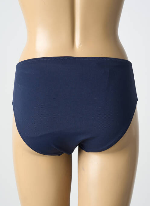Bas de maillot de bain stretch culotte bleu YSABEL MORA femme
