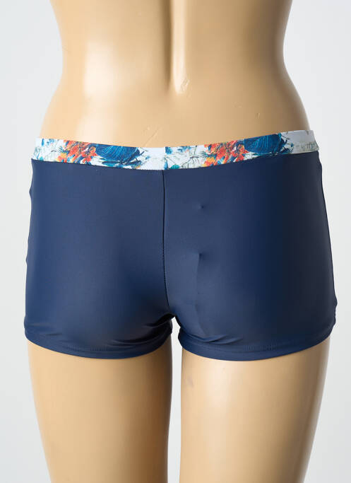 Bas de maillot de bain shorty shorty bleu LAGON BLEU femme