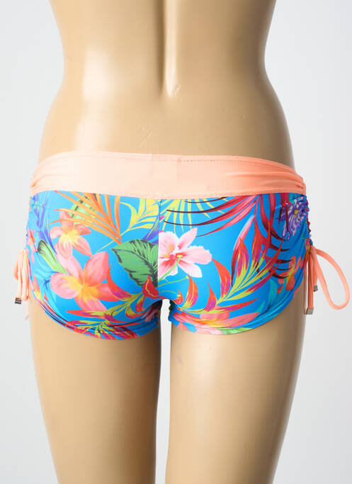 Bas de maillot de bain shorty shorty bleu SUN PLAYA femme