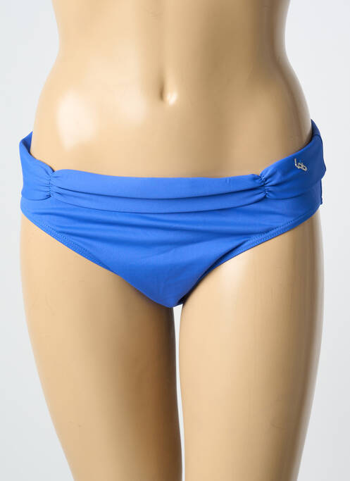Bas de maillot de bain stretch culotte bleu LES P'TITES BOMBES femme