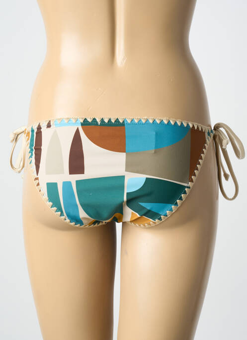 Bas de maillot de bain beige LAGON BLEU pour femme