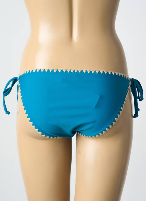 Bas de maillot de bain bleu LAGON BLEU pour femme