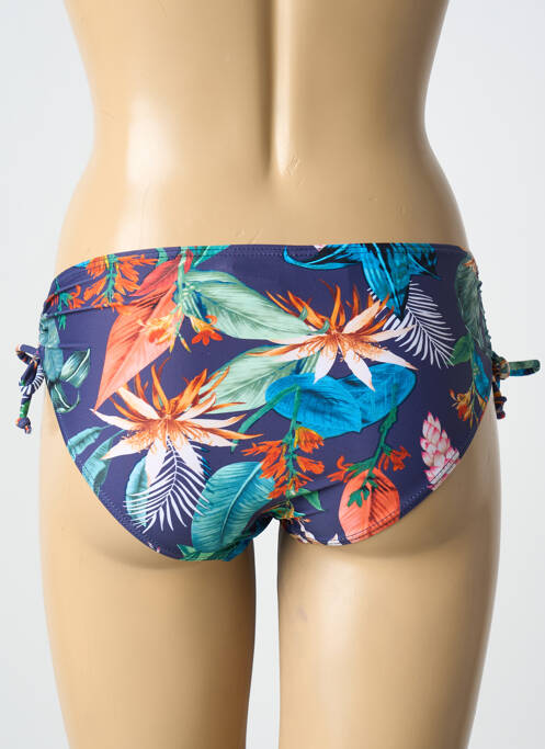 Bas de maillot de bain bleu LAGON BLEU pour femme