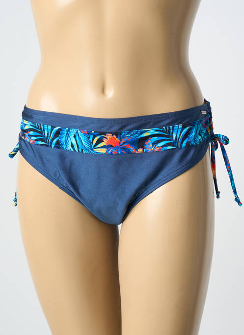 Bas de maillot de bain bleu SUN PROJECT pour femme