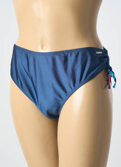 Bas de maillot de bain bleu SUN PROJECT pour femme