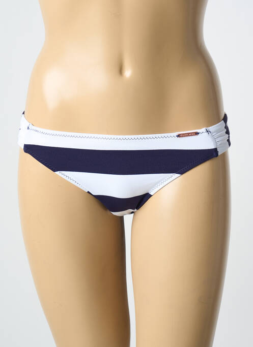 Bas de maillot de bain bleu YSABEL MORA pour femme