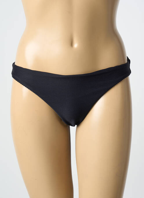 Bas de maillot de bain noir RIO DE SOL pour femme