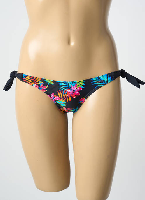 Bas de maillot de bain noir SUN PROJECT pour femme