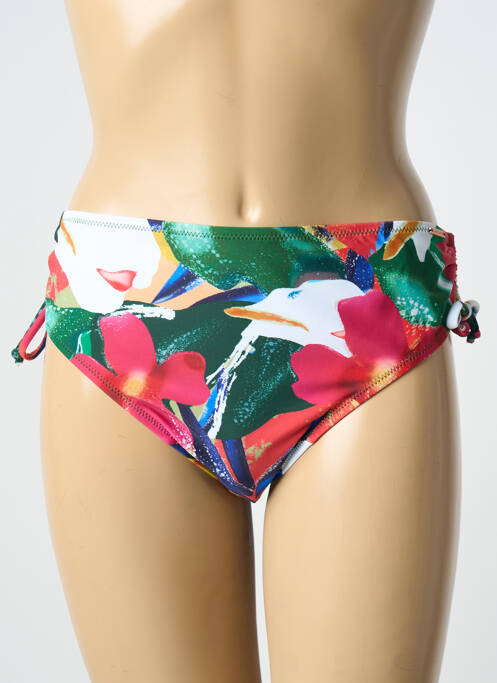 Bas de maillot de bain rouge YSABEL MORA pour femme