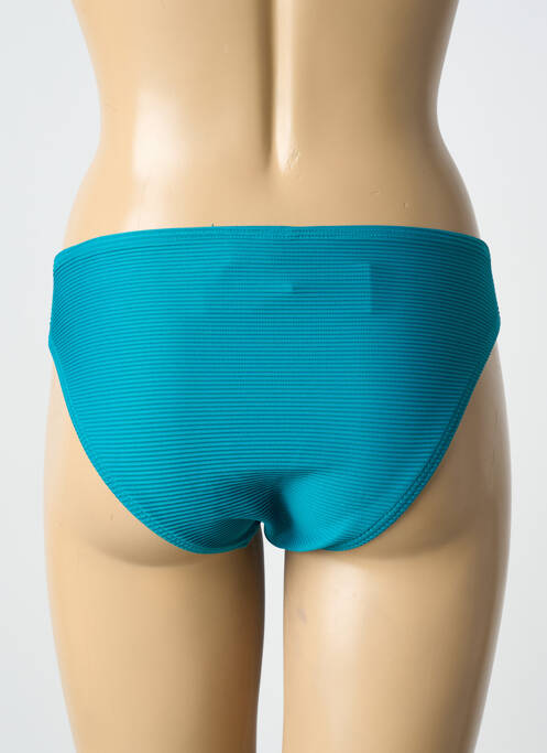 Bas de maillot de bain vert LAGON BLEU pour femme