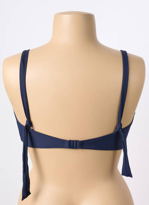 Haut de maillot de bain bleu YSABEL MORA pour femme