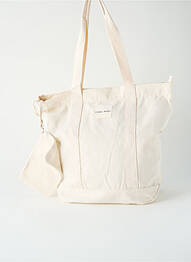 Sac forme cabas forme cabas beige YSABEL MORA femme