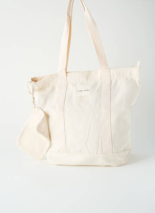 Sac beige YSABEL MORA femme