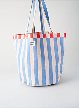 Sac multipoches bleu PROTEST femme