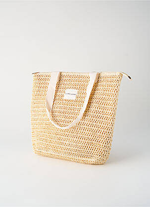 Sac multipoches beige YSABEL MORA femme
