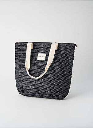 Sac multipoches noir YSABEL MORA femme