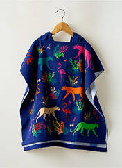 Serviette de plage bleu LE COMPTOIR DE LA PLAGE pour enfant seconde vue