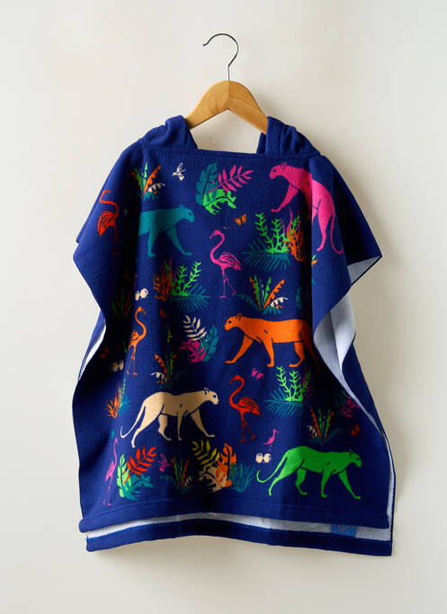 Serviette de plage bleu LE COMPTOIR DE LA PLAGE pour enfant