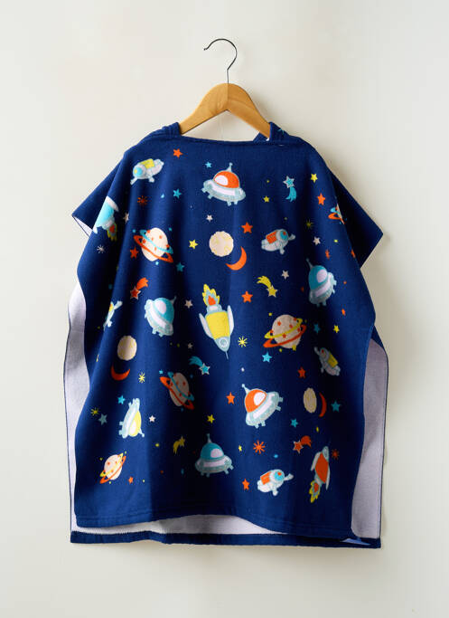 Serviette de plage bleu LE COMPTOIR DE LA PLAGE pour enfant