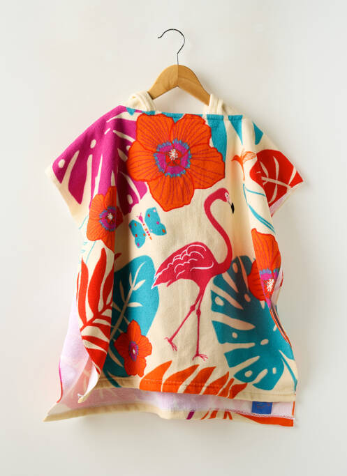 Serviette de plage beige LE COMPTOIR DE LA PLAGE pour fille