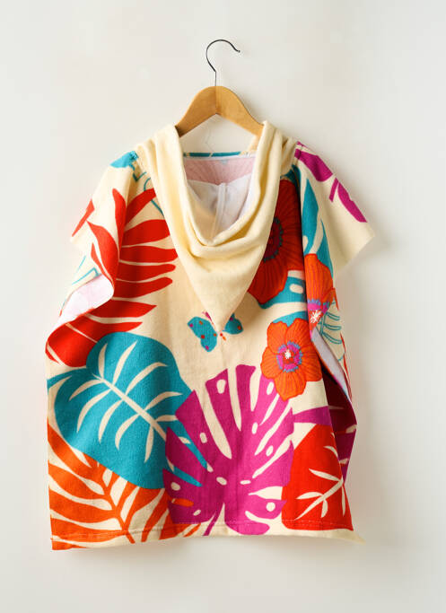 Serviette de plage beige LE COMPTOIR DE LA PLAGE pour fille