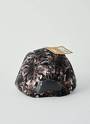 Casquette fermeture scratch marron WAXX femme